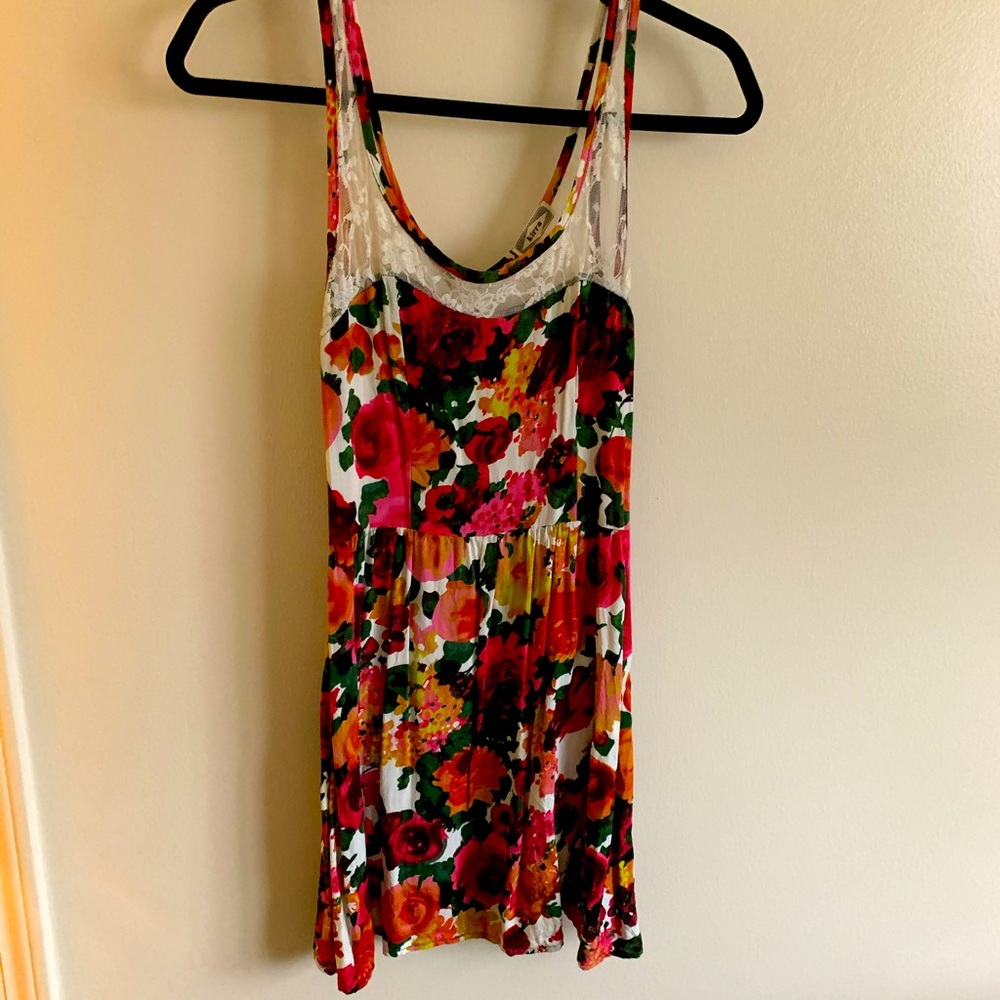 Floral sundress